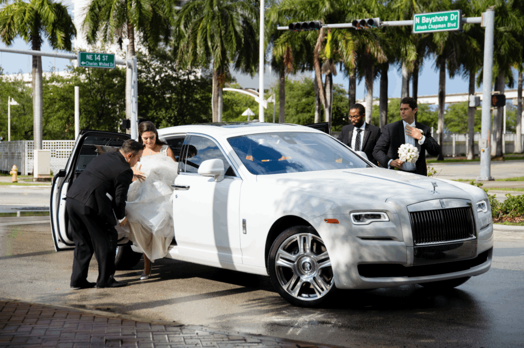 wedding transportation