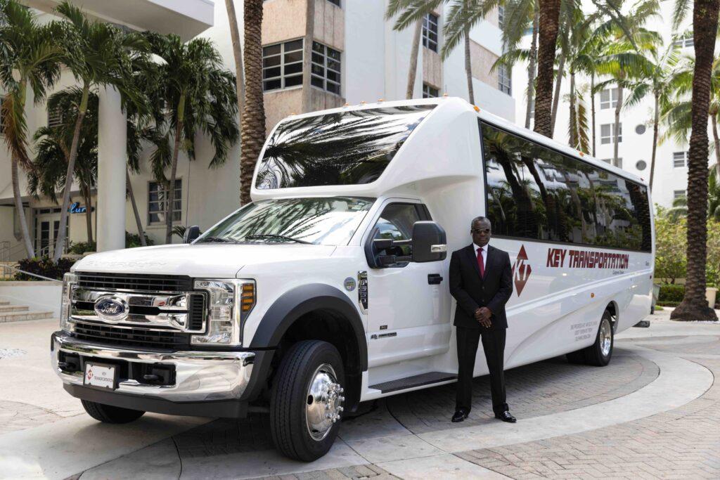 bus charter service miami