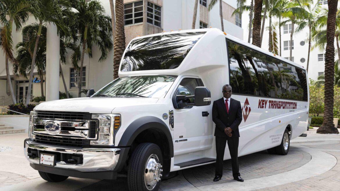 bus charter service miami