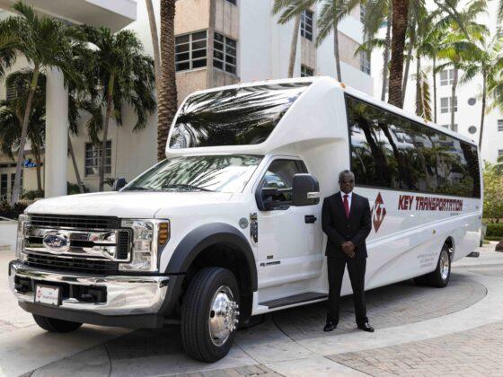 bus charter service miami