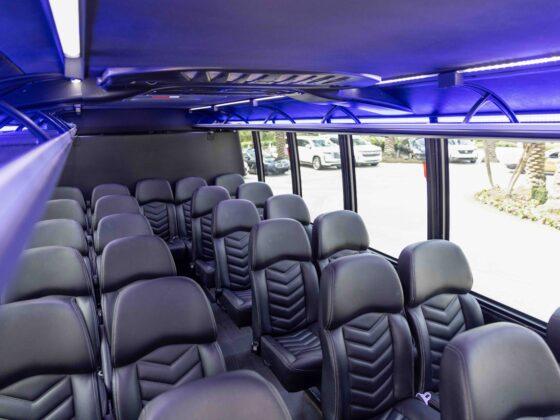 bus charter service miami