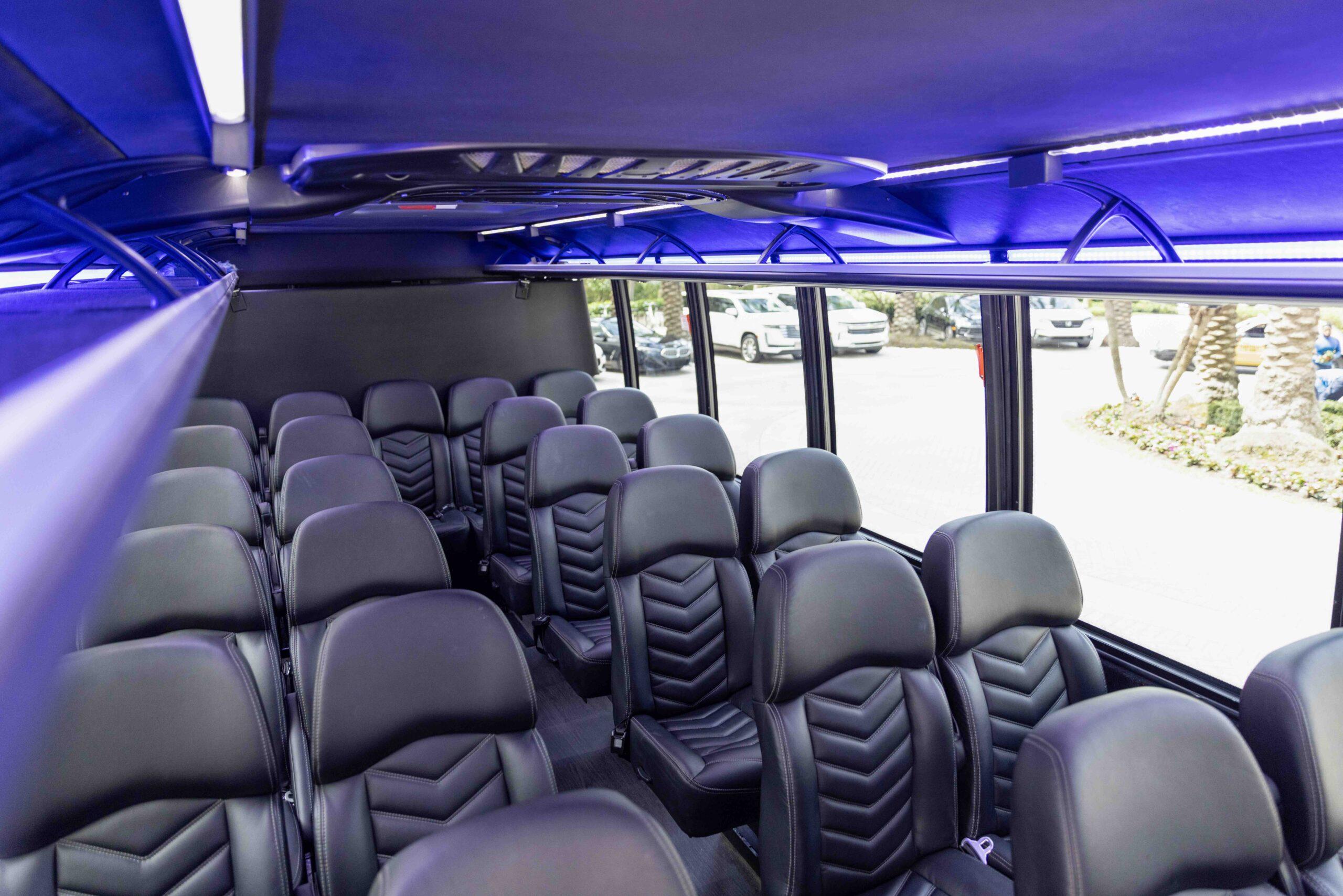 bus charter service miami