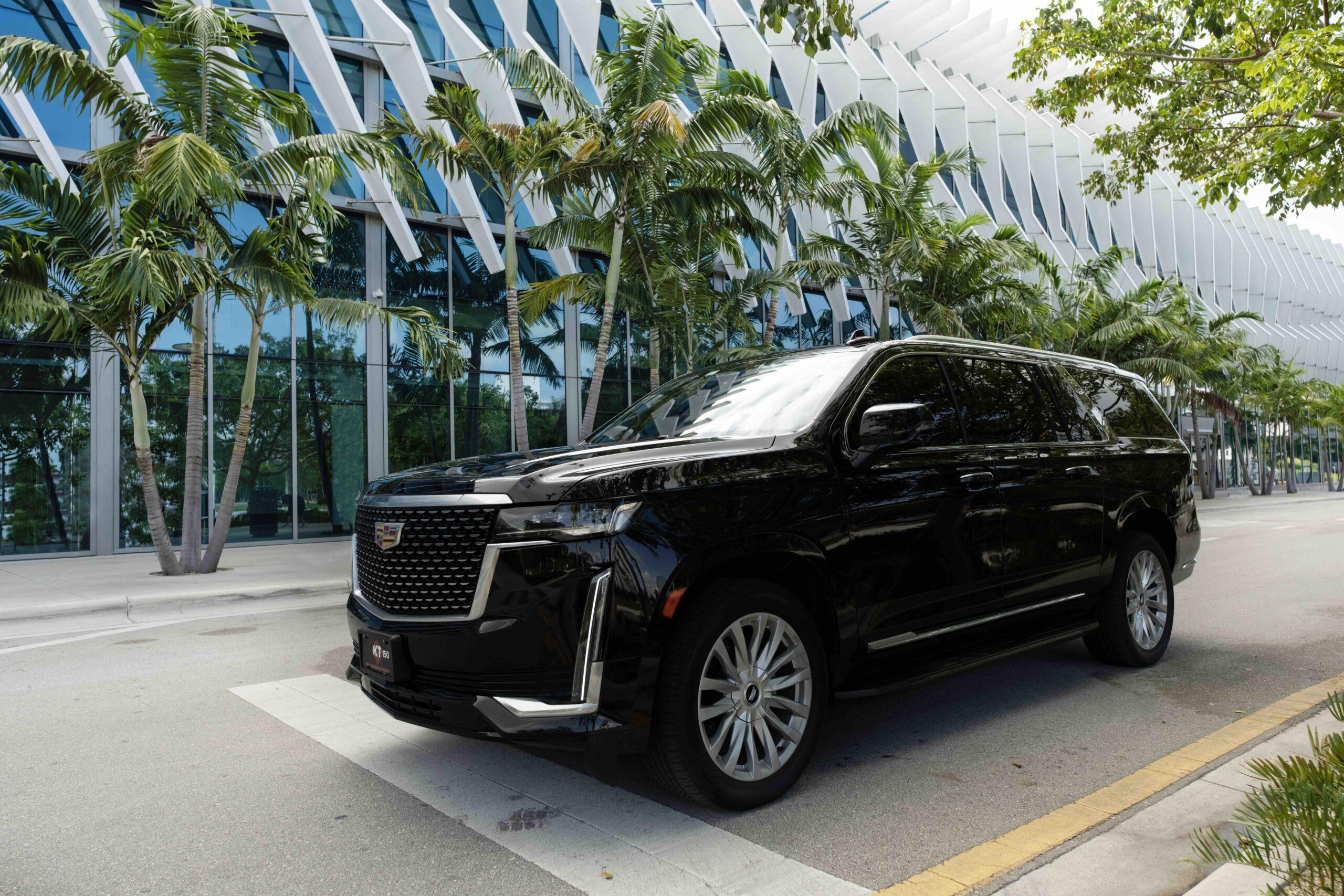 suv luxury driver transportation