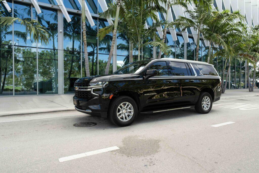 suv luxury driver transportation