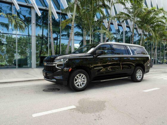 suv luxury driver transportation