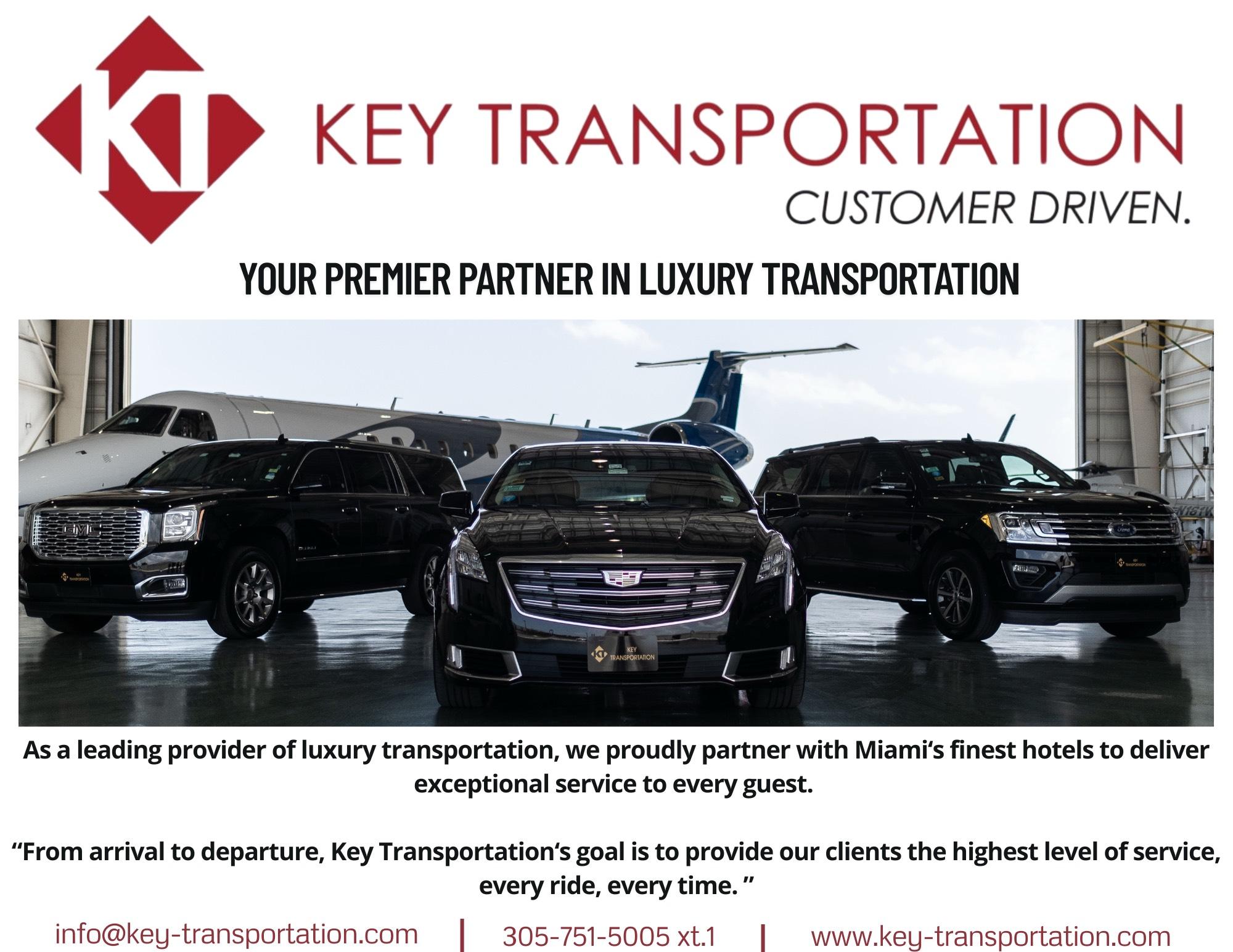 luxury transportation