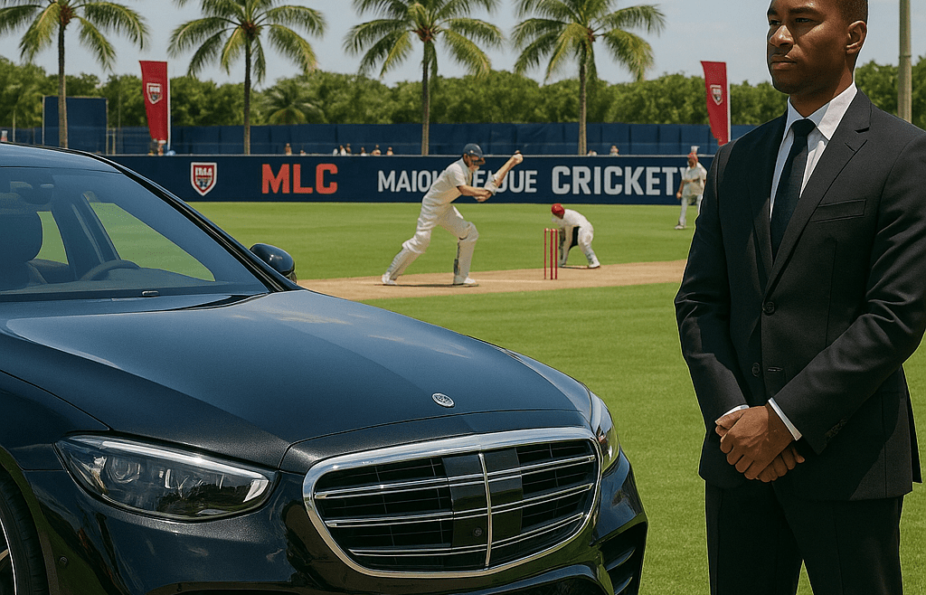 cricket 2025 miami - key transportation services