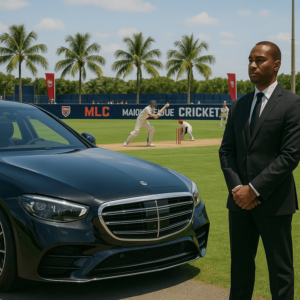 cricket 2025 miami - key transportation services