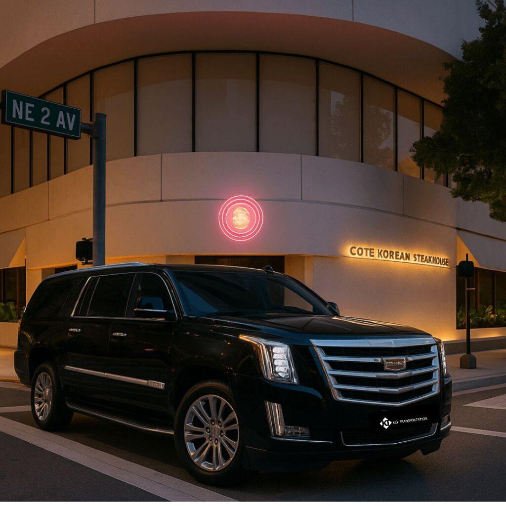 cote miami - miami spice - car service