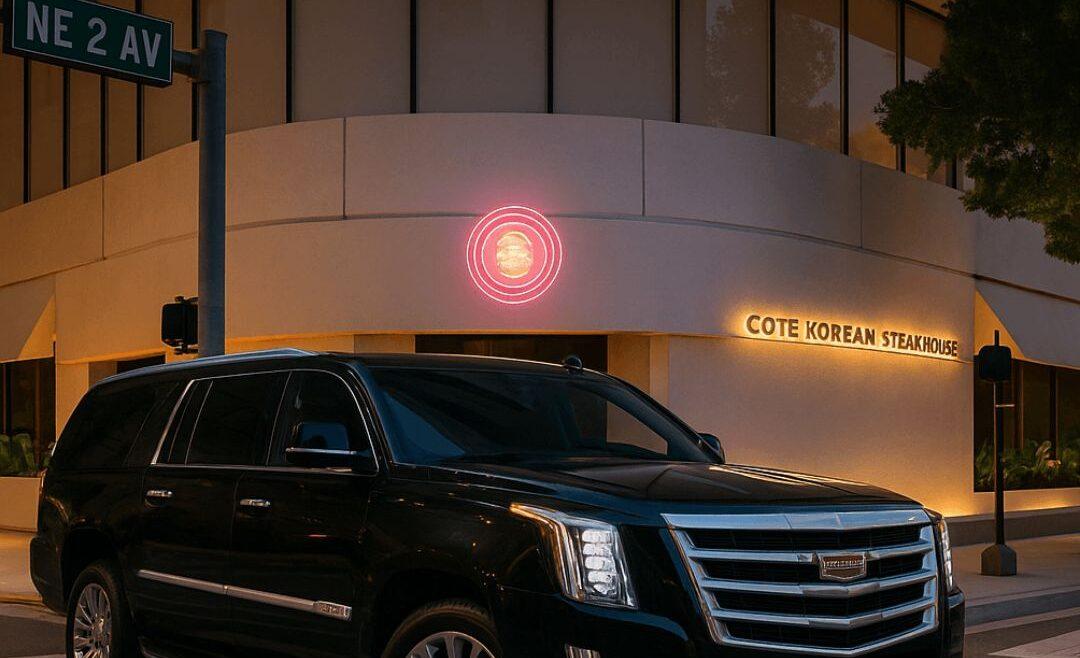 cote miami - miami spice - car service