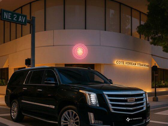 cote miami - miami spice - car service