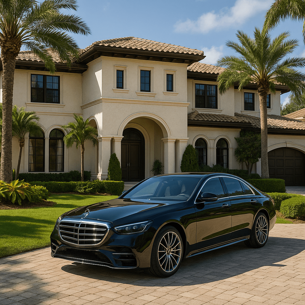 west palm beach car service