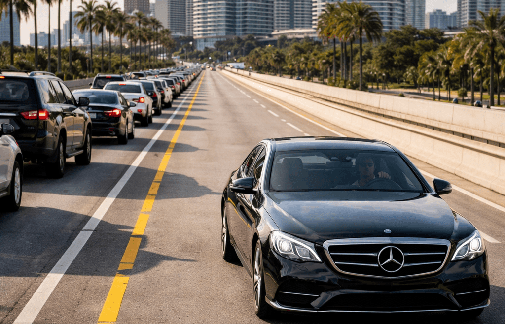 miami convention center transportation - car service
