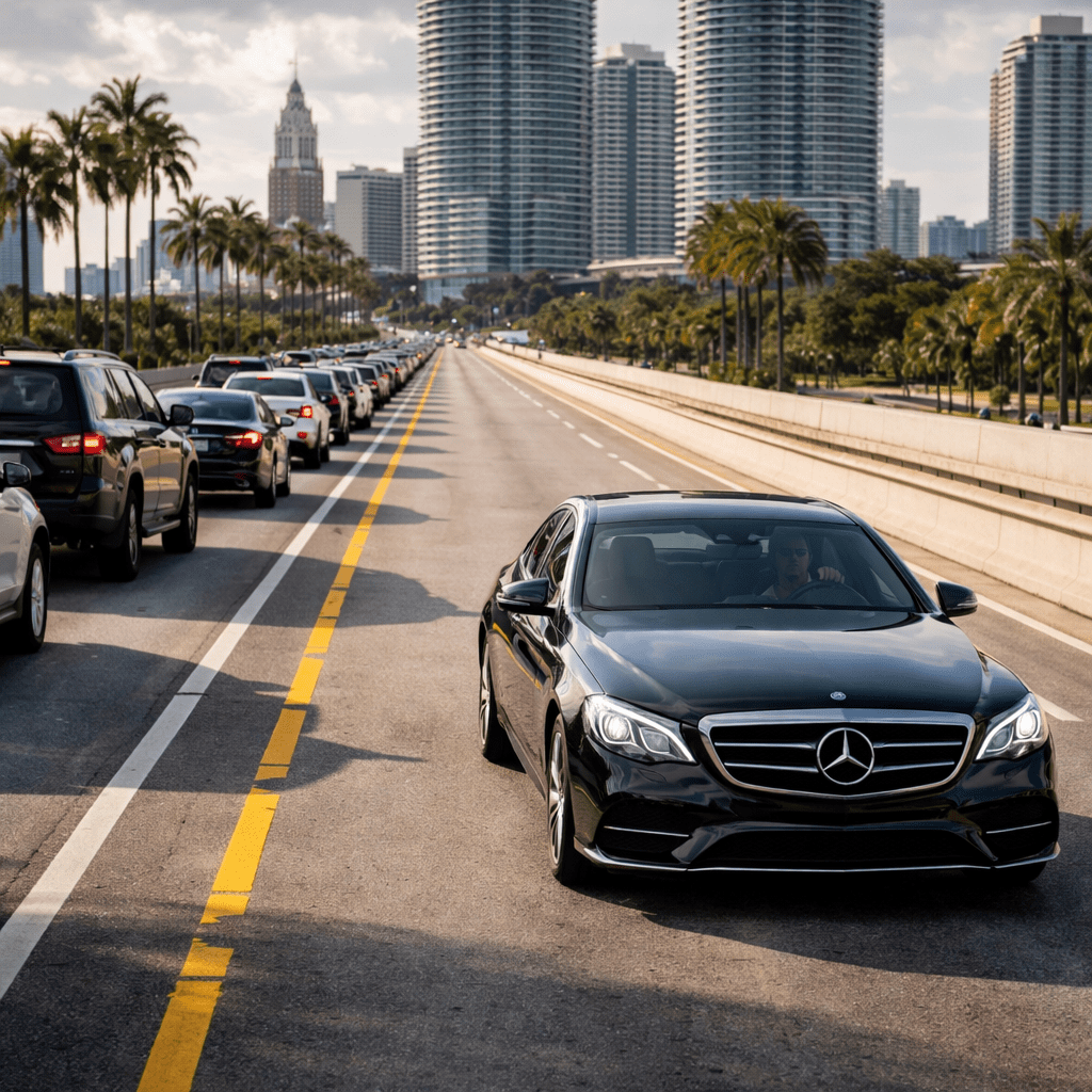 miami convention center transportation - car service