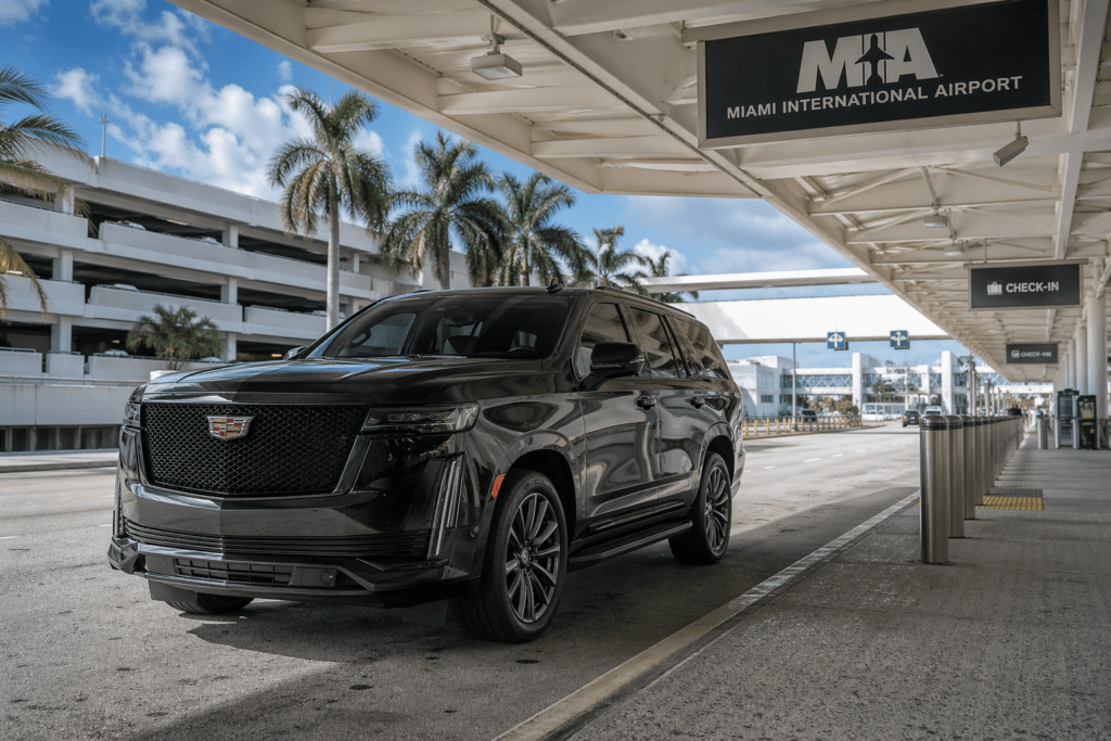 airport transportation miami key transportation services - car services